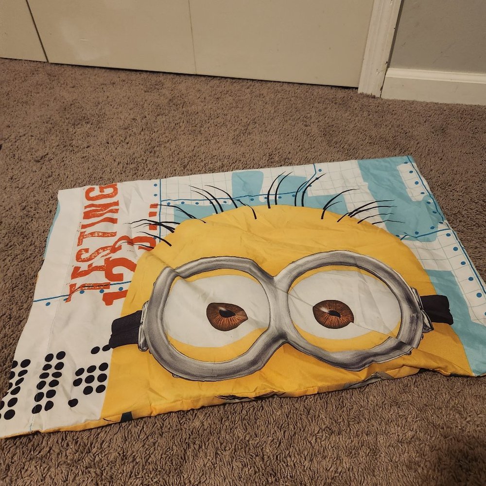 Minion Pillowcases EUC